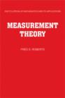 Image for Measurement Theory: Volume 7 : With Applications to Decisionmaking, Utility, and the Social Sciences