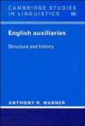 Image for English Auxiliaries