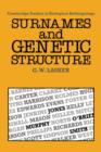 Image for Surnames and Genetic Structure
