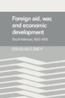 Image for Foreign Aid, War, and Economic Development
