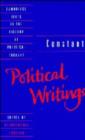 Image for Constant: Political Writings