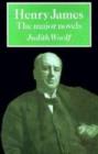 Image for Henry James : The Major Novels