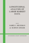 Image for Longitudinal Analysis of Labor Market Data