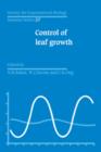Image for Control of Leaf Growth