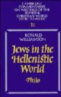 Image for Jews in the Hellenistic World: Volume 1, Part 2