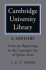 Image for Cambridge University Library: Volume 2, The Eighteenth and Nineteenth Centuries : A History