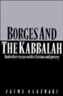 Image for Borges and the Kabbalah