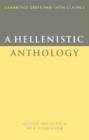 Image for A Hellenistic Anthology