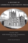 Image for A history of Cambridge University PressVol. 3: New worlds for learning, 1873-1972