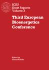 Image for Third European Bioenergetics Conference