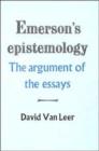 Image for Emerson&#39;s Epistemology