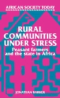 Image for Rural Communities under Stress