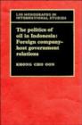 Image for The Politics of Oil in Indonesia