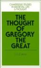 Image for The Thought of Gregory the Great