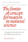Image for The Limits of Concept Formation in Natural Science