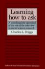 Image for Learning How to Ask
