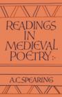 Image for Readings in Medieval Poetry