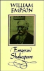 Image for William Empson: Essays on Shakespeare