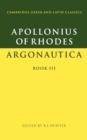 Image for Apollonius of Rhodes: Argonautica Book III