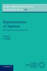 Image for Representations of Algebras : Proceedings of the Durham Symposium 1985