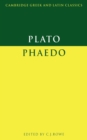Image for Plato: Phaedo