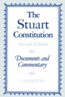 Image for The Stuart Constitution, 1603–1688