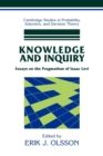 Image for Knowledge and inquiry  : essays on the pragmatism of Isaac Levi