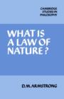 Image for What is a Law of Nature?