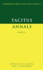 Image for Tacitus: Annals Book IV