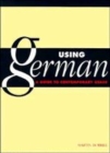 Image for Using German
