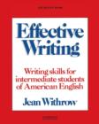 Image for Effective Writing Student&#39;s book