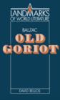 Image for Balzac: Old Goriot
