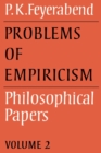 Image for Problems of Empiricism: Volume 2 : Philosophical Papers