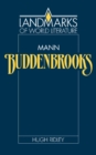 Image for Mann: Buddenbrooks