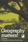 Image for Geography Matters! : A Reader