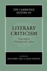 Image for The Cambridge history of literary criticismVol. 4: The eighteenth century