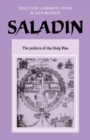 Image for Saladin  : the politics of the holy war