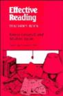 Image for Effective Reading Teacher&#39;s book : Reading Skills for Advanced Students