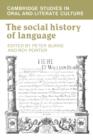 Image for The social history of language