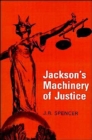 Image for Jackson&#39;s Machinery of Justice