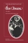 Image for The Selected Plays of Ben Jonson: Volume 2