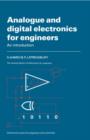Image for Analogue and Digital Electronics for Engineers