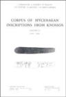 Image for Corpus of Mycenaean Inscriptions from Knossos: Volume 3, 5000-7999