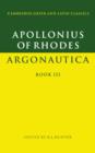 Image for Apollonius of Rhodes: Argonautica Book III