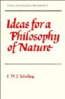 Image for Ideas for a Philosophy of Nature