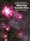 Image for Observing Variable Stars : A Guide for the Beginner