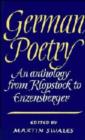 Image for German Poetry