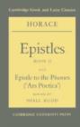 Image for Horace: Epistles Book II and Ars Poetica
