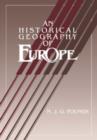 Image for An Historical Geography of Europe