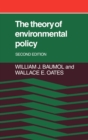 Image for The Theory of Environmental Policy